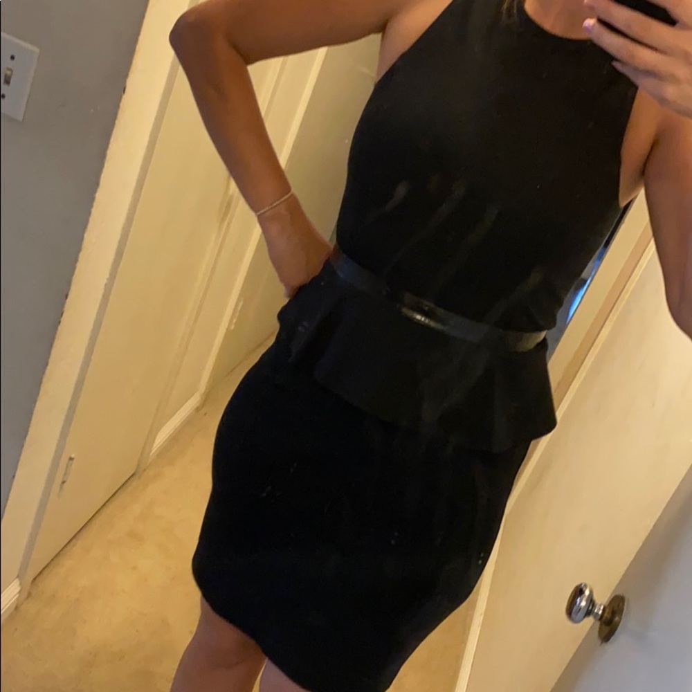 Black dress